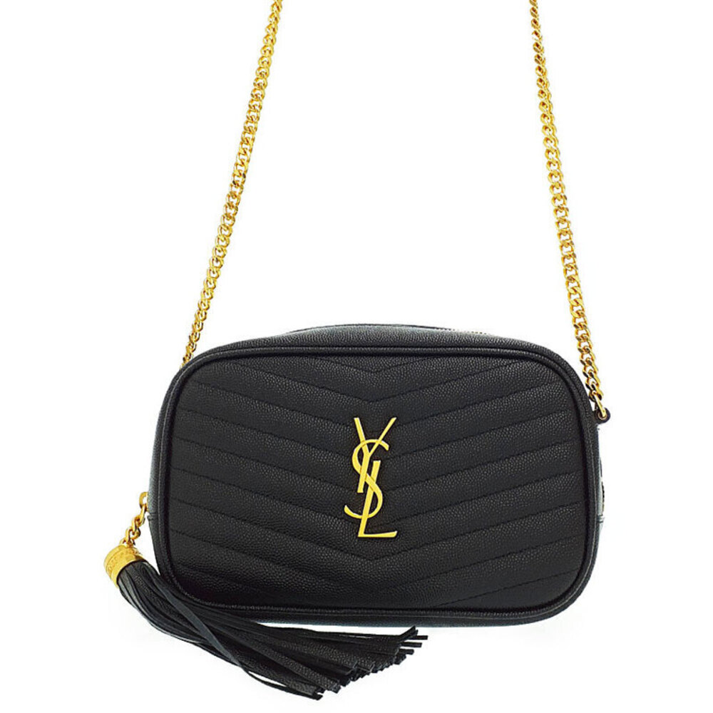 SAINT LAURENT Paris Saint Paris Lou Bag Chain Shoulder
